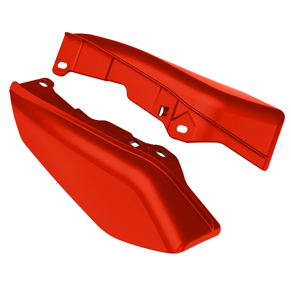 Mid Frame Air Deflectors & Heat Shield for 2009-2026 Touring Models