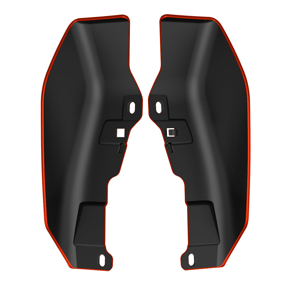 Mid Frame Air Deflectors & Heat Shield for 2009-2026 Touring Models