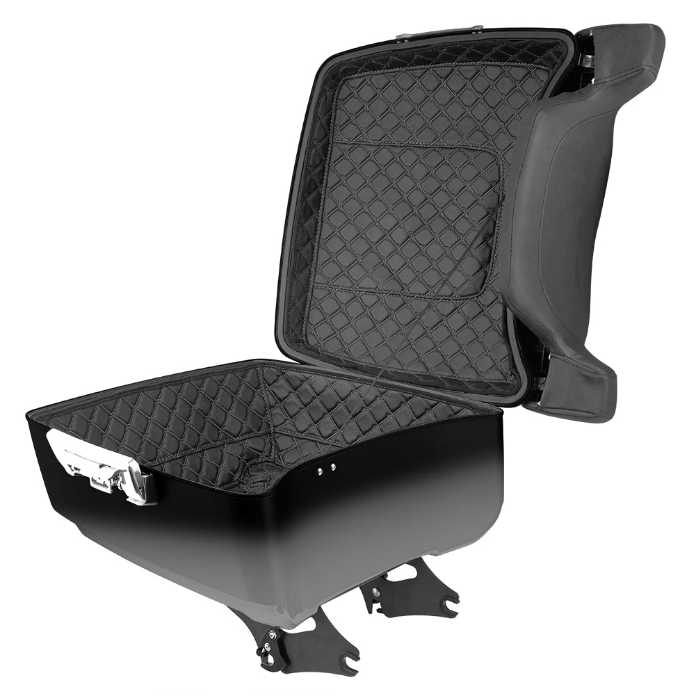 Detachable King Tour Trunk Pack Kits for Touring with Tour Trunk Pack Liners
