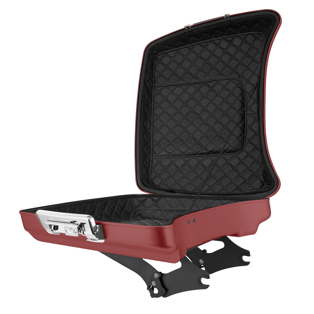 Detachable Razor Tour Trunk Pack Kits for H-D with Tour Trunk Pack Liners