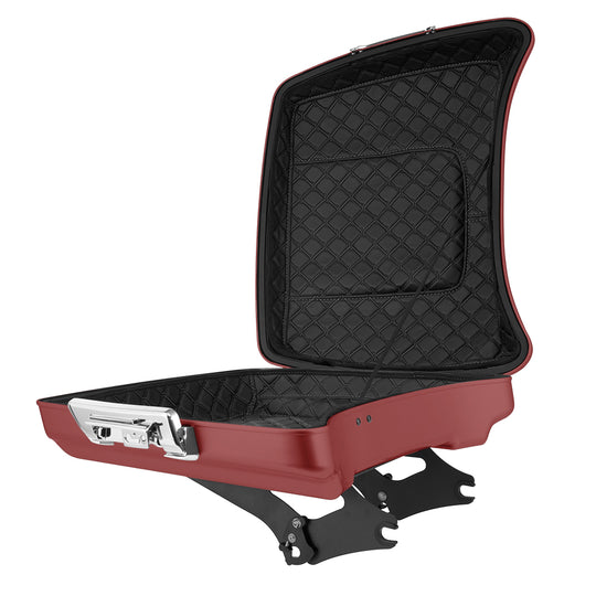 Detachable Razor Tour Trunk Pack Kits for H-D with Tour Trunk Pack Liners