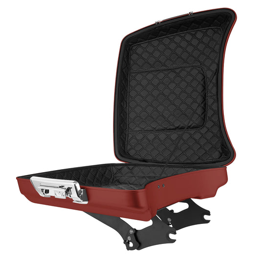 Detachable Razor Tour Trunk Pack Kits for H-D with Tour Trunk Pack Liners