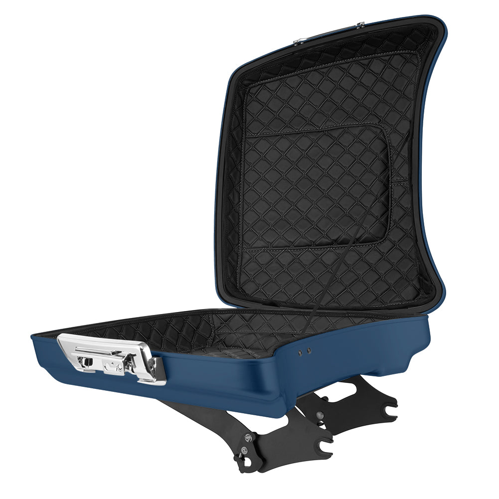 Detachable Razor Tour Trunk Pack Kits for H-D with Tour Trunk Pack Liners