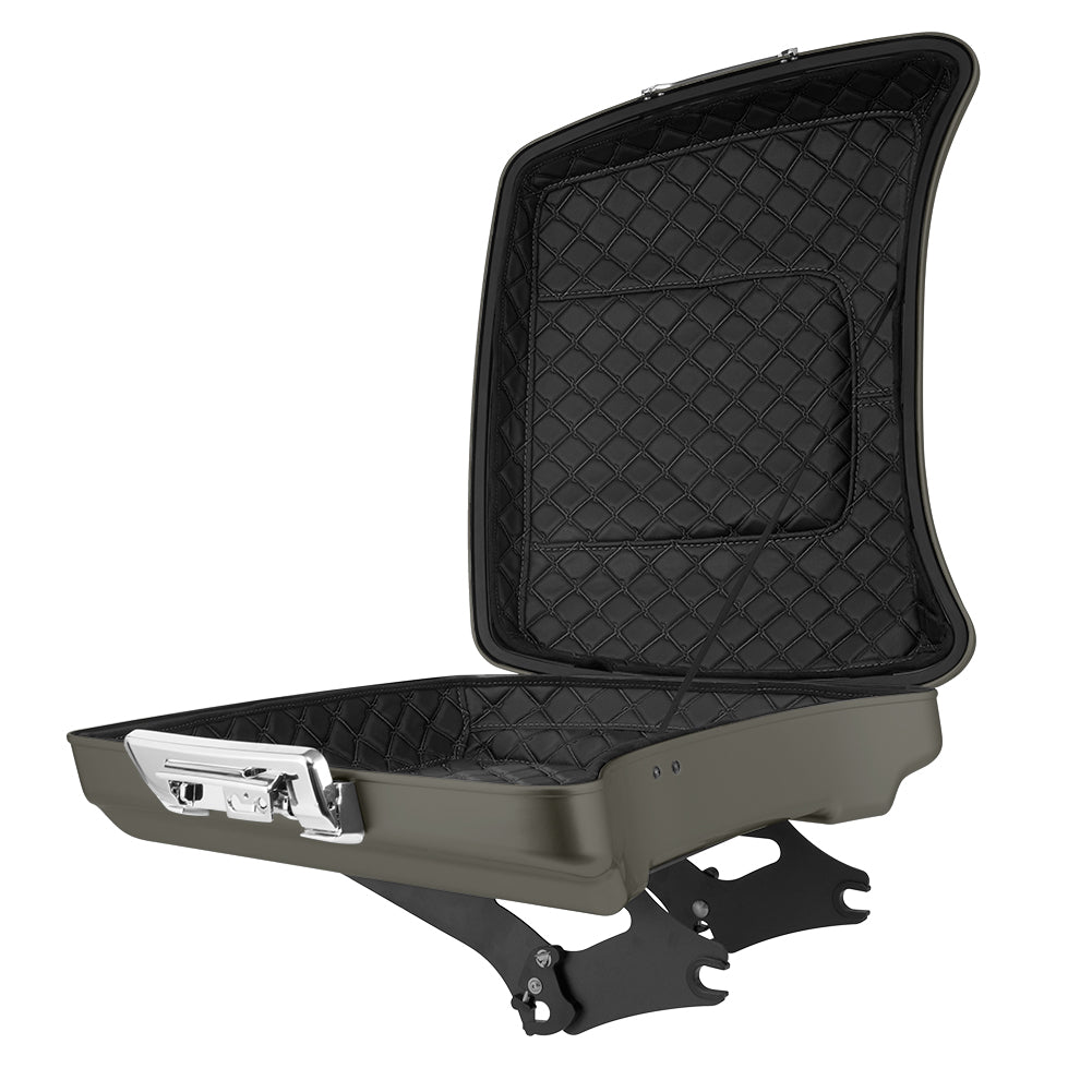 Detachable Razor Tour Trunk Pack Kits for H-D with Tour Trunk Pack Liners