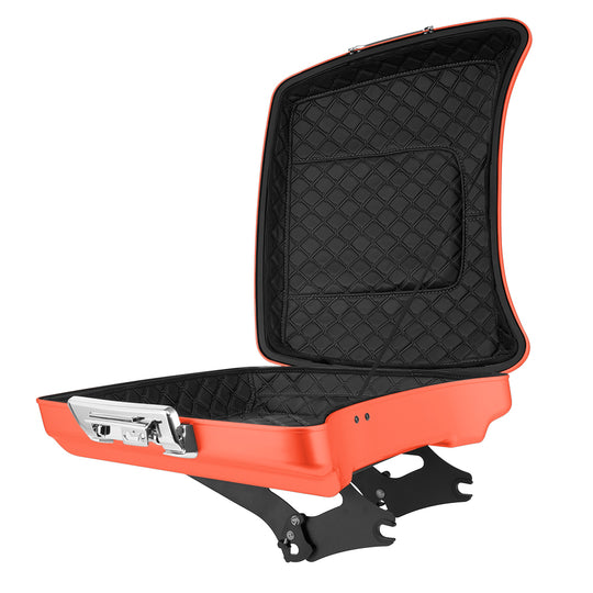 Detachable Razor Tour Trunk Pack Kits for H-D with Tour Trunk Pack Liners