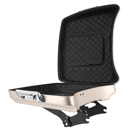 Detachable Razor Tour Trunk Pack Kits for H-D with Tour Trunk Pack Liners