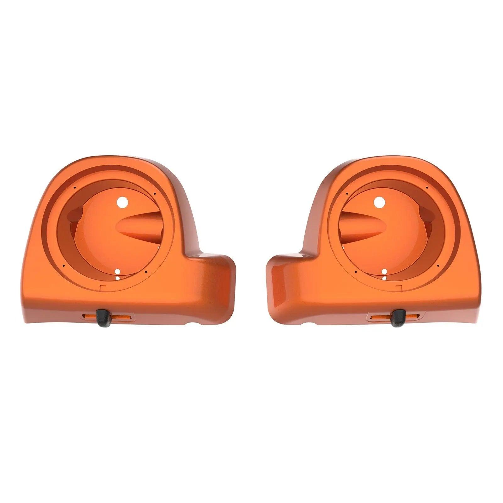 Speaker Pods Box 6.5 inch for Rushmore Lower Vented Fairing Kits Fits for '14-'23 Harley Touring - Mocardine