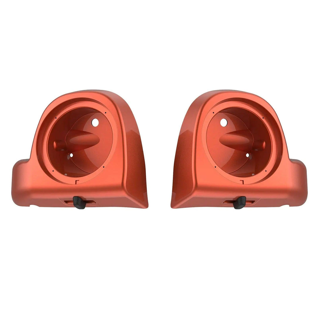 Speaker Pods Box 6.5 inch for Rushmore Lower Vented Fairing Kits Fits for '14-'23 Harley Touring - Mocardine