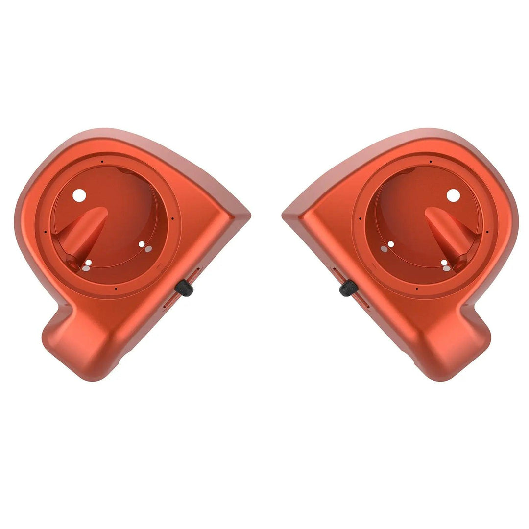 Speaker Pods Box 6.5 inch for Rushmore Lower Vented Fairing Kits Fits for '14-'23 Harley Touring - Mocardine