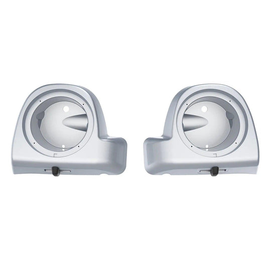 Speaker Pods Box 6.5 inch for Rushmore Lower Vented Fairing Kits Fits for '14-'23 Harley Touring - Mocardine