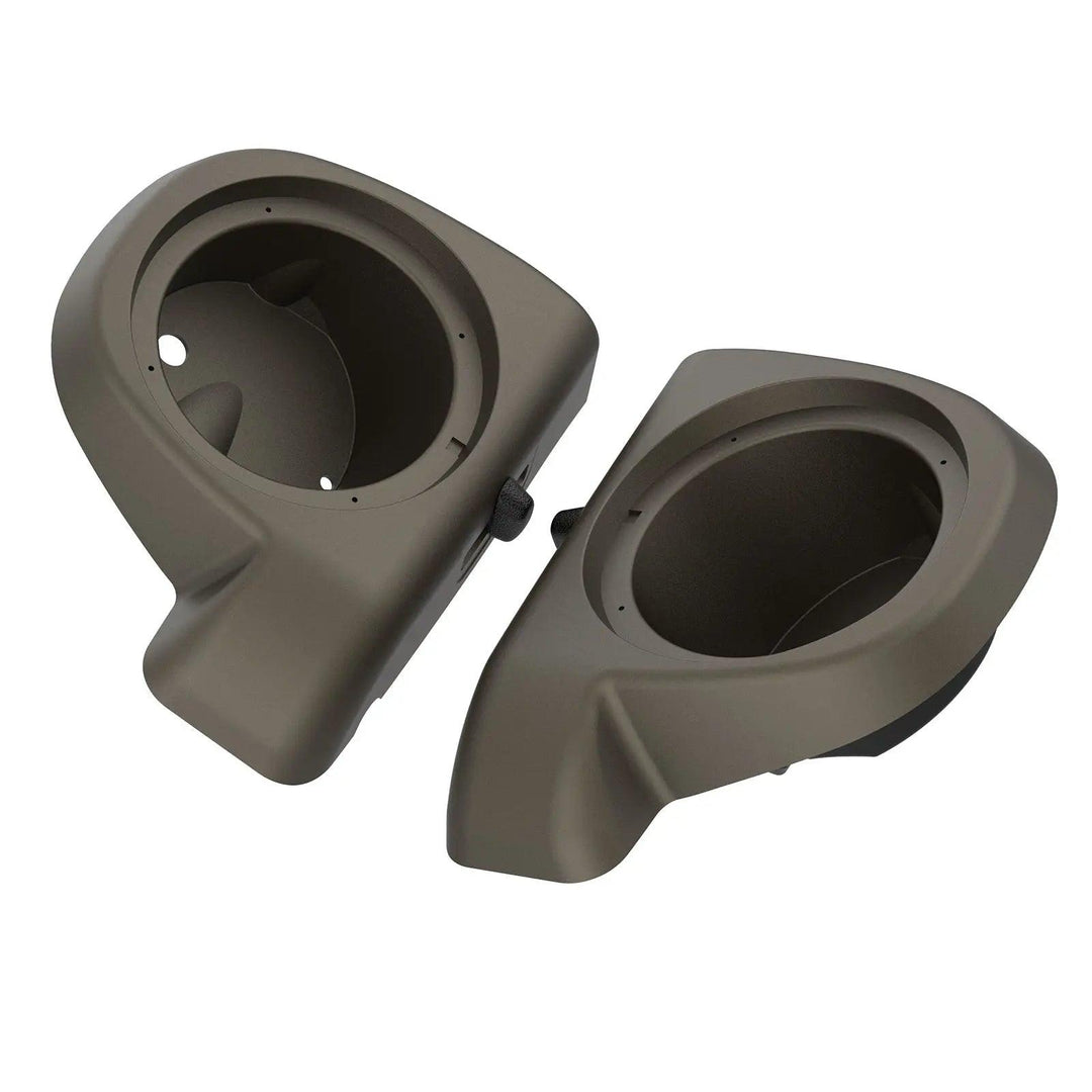 Speaker Pods Box 6.5 inch for Rushmore Lower Vented Fairing Kits Fits for '14-'23 Harley Touring - Mocardine