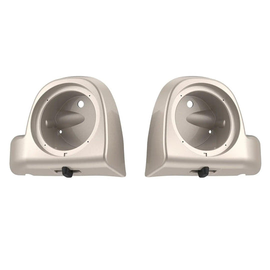 Speaker Pods Box 6.5 inch for Rushmore Lower Vented Fairing Kits Fits for '14-'23 Harley Touring - Mocardine