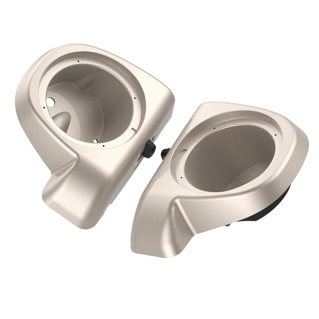 Speaker Pods Box 6.5 inch for Rushmore Lower Vented Fairing Kits Fits for '14-'23 Harley Touring - Mocardine