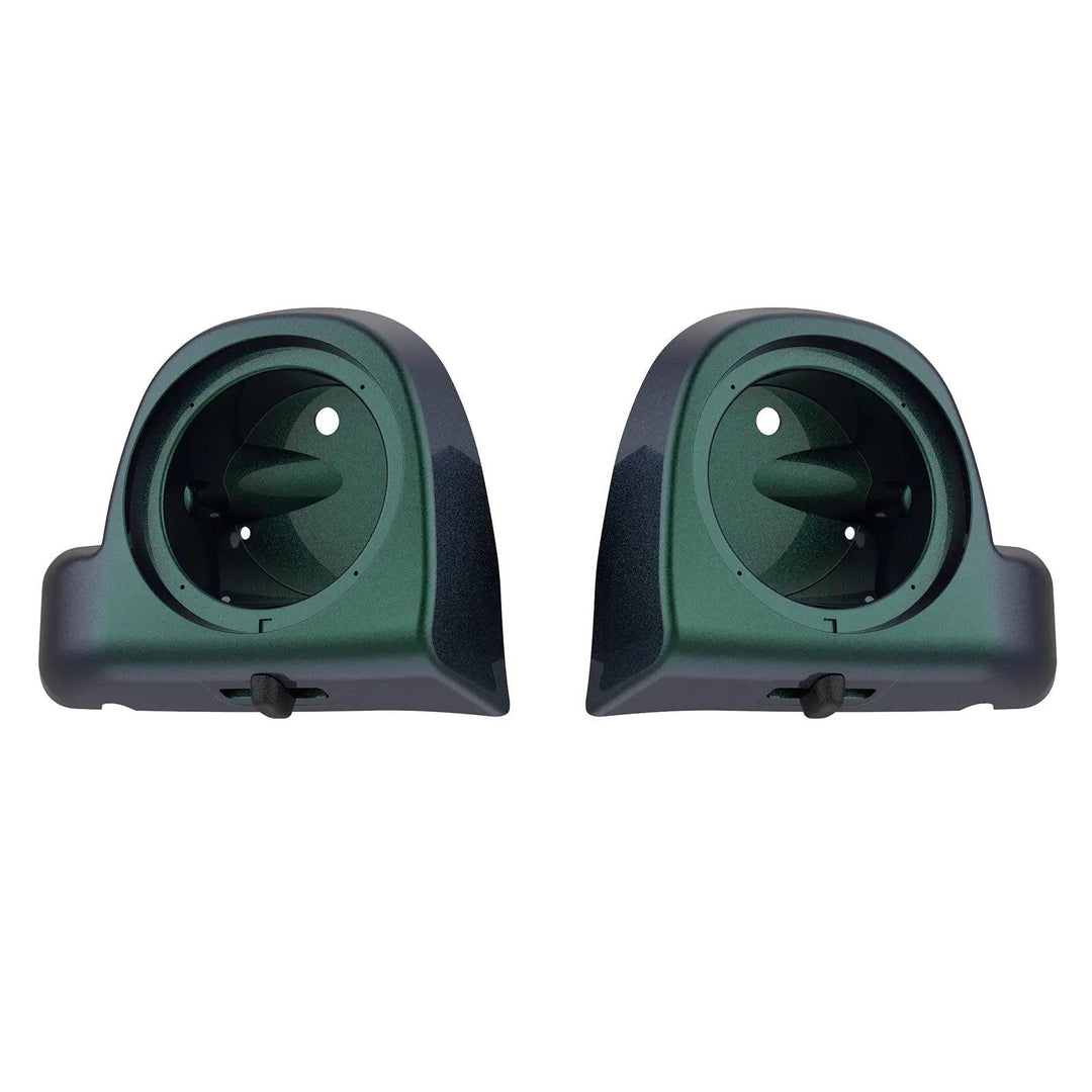 Speaker Pods Box 6.5 inch for Rushmore Lower Vented Fairing Kits Fits for '14-'23 Harley Touring - Mocardine