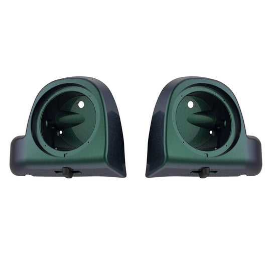 Speaker Pods Box 6.5 inch for Rushmore Lower Vented Fairing Kits Fits for '14-'23 Harley Touring - Mocardine