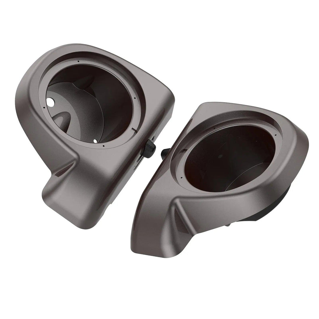 Speaker Pods Box 6.5 inch for Rushmore Lower Vented Fairing Kits Fits for '14-'23 Harley Touring - Mocardine