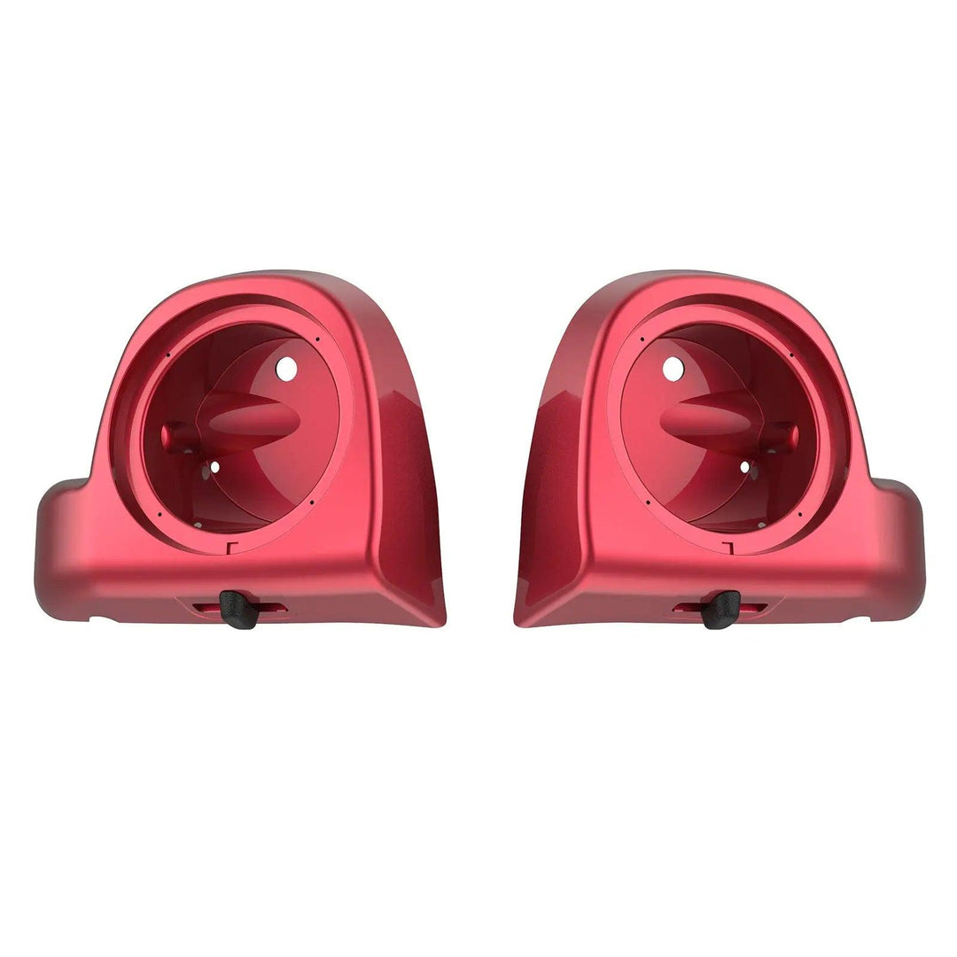 Speaker Pods Box 6.5 inch for Rushmore Lower Vented Fairing Kits Fits for '14-'23 Harley Touring - Mocardine