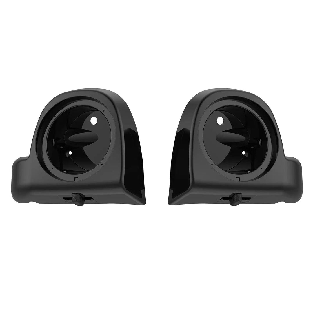 Speaker Pods Box 6.5 inch for Rushmore Lower Vented Fairing Kits Fits for '14-'23 Harley Touring - Mocardine