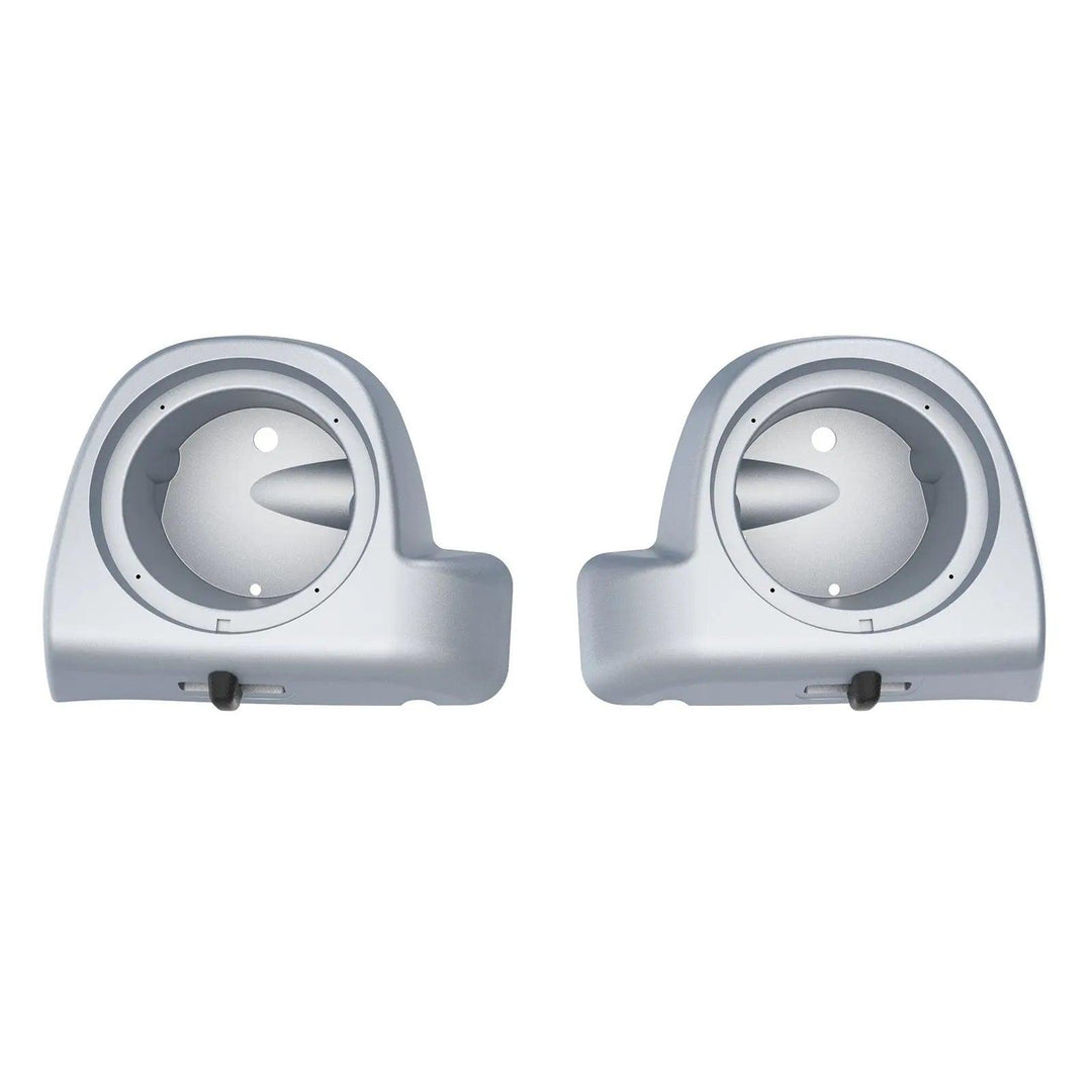 Speaker Pods Box 6.5 inch for Rushmore Lower Vented Fairing Kits Fits for '14-'23 Harley Touring - Mocardine