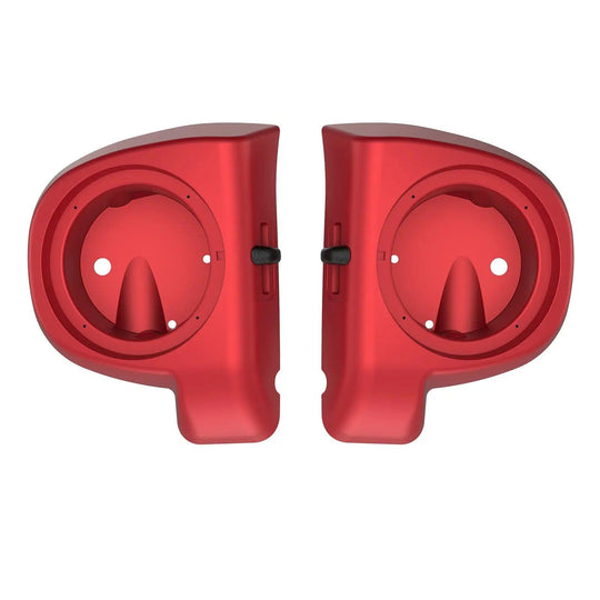 Speaker Pods Box 6.5 inch for Rushmore Lower Vented Fairing Kits Fits for '14-'23 Harley Touring - Mocardine