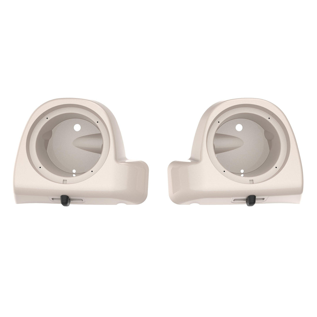 Speaker Pods Box 6.5 inch for Rushmore Lower Vented Fairing Kits Fits for '14-'23 Harley Touring - Mocardine