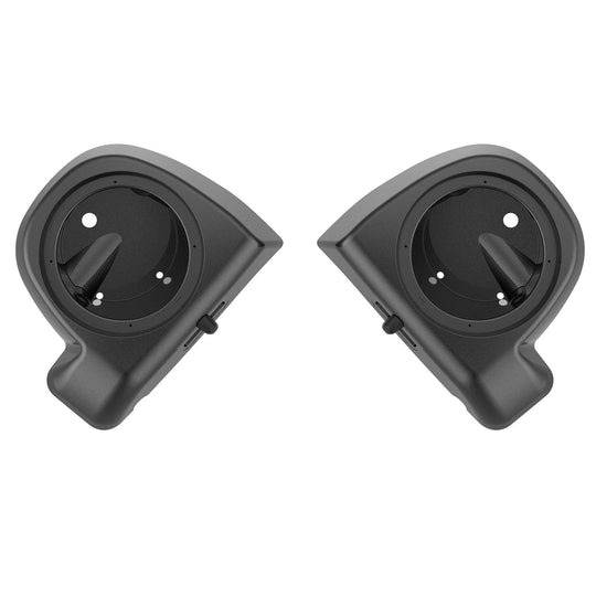 Speaker Pods Box 6.5 inch for Rushmore Lower Vented Fairing Kits Fits for '14-'23 Harley Touring - Mocardine