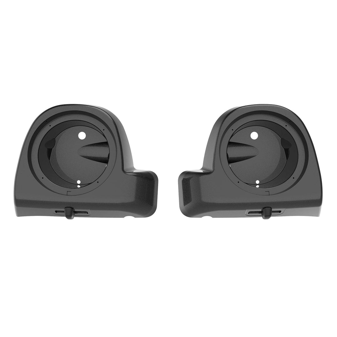 Speaker Pods Box 6.5 inch for Rushmore Lower Vented Fairing Kits Fits for '14-'23 Harley Touring - Mocardine