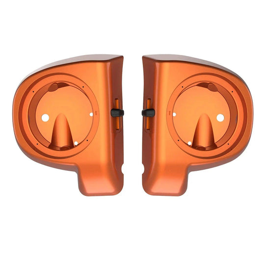 Speaker Pods Box 6.5 inch for Rushmore Lower Vented Fairing Kits Fits for '14-'23 Harley Touring - Mocardine