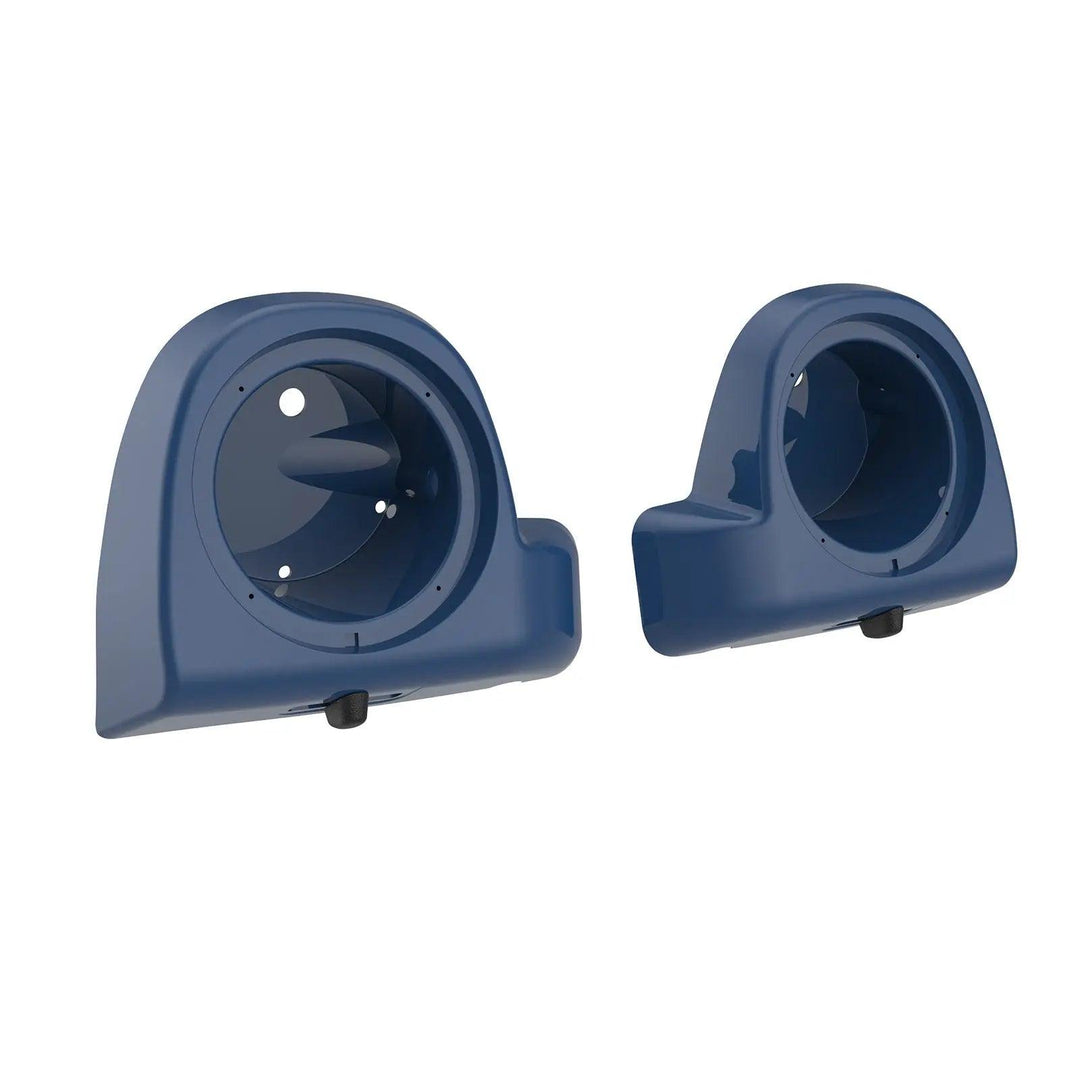 Speaker Pods Box 6.5 inch for Rushmore Lower Vented Fairing Kits Fits for '14-'23 Harley Touring - Mocardine