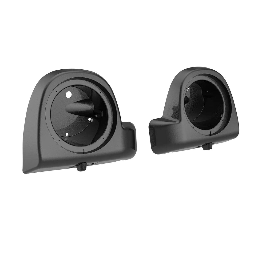 Speaker Pods Box 6.5 inch for Rushmore Lower Vented Fairing Kits Fits for '14-'23 Harley Touring - Mocardine