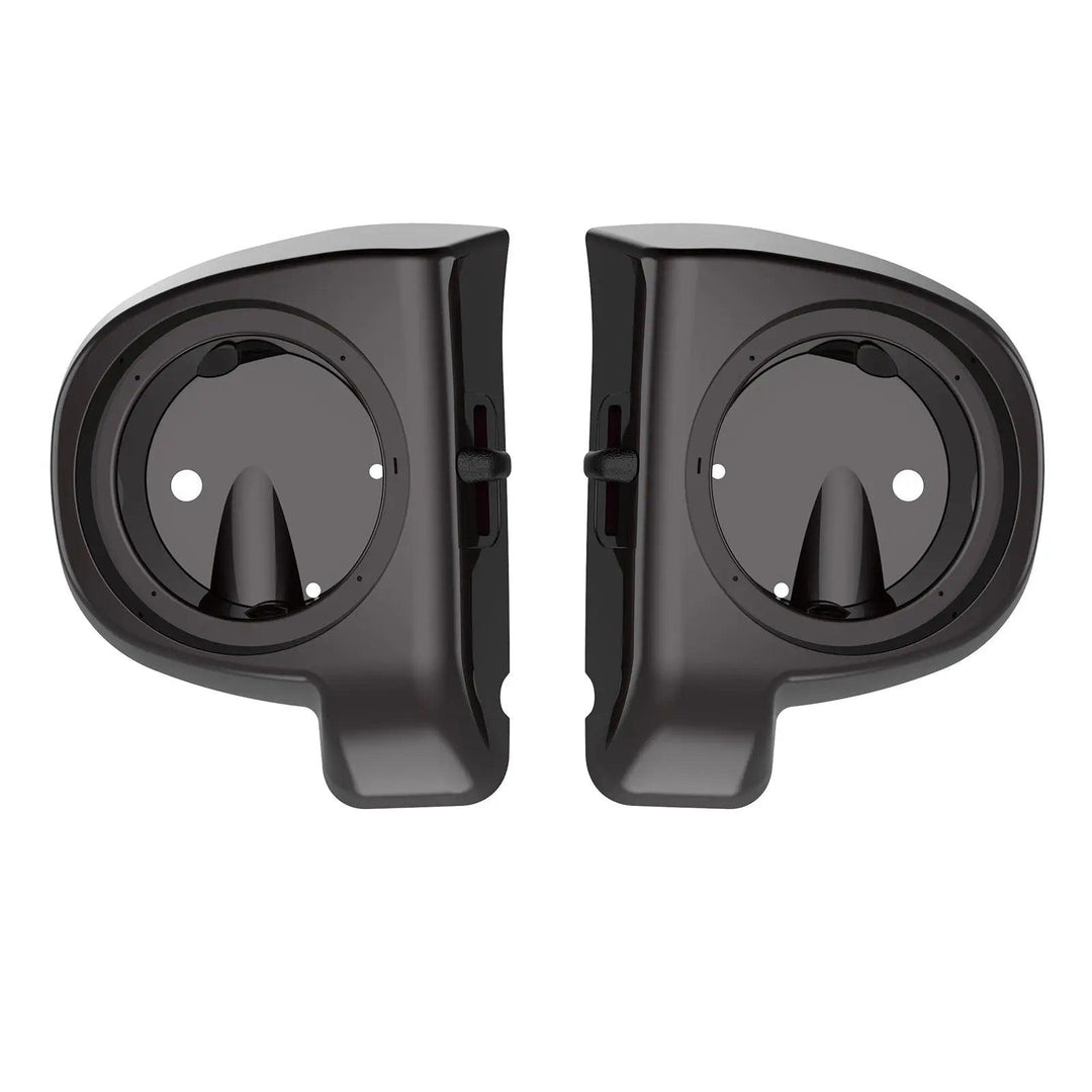 Speaker Pods Box 6.5 inch for Rushmore Lower Vented Fairing Kits Fits for '14-'23 Harley Touring - Mocardine