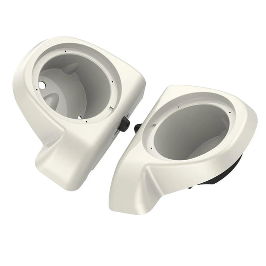 Speaker Pods Box 6.5 inch for Rushmore Lower Vented Fairing Kits Fits for '14-'23 Harley Touring - Mocardine