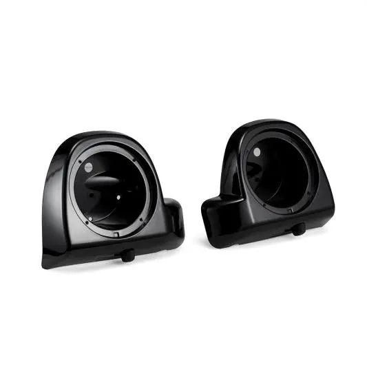 Speaker Pods Box 6.5 inch for Rushmore Lower Vented Fairing Kits Fits for '14-'23 Harley Touring - Mocardine