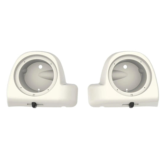 Speaker Pods Box 6.5 inch for Rushmore Lower Vented Fairing Kits Fits for '14-'23 Harley Touring - Mocardine