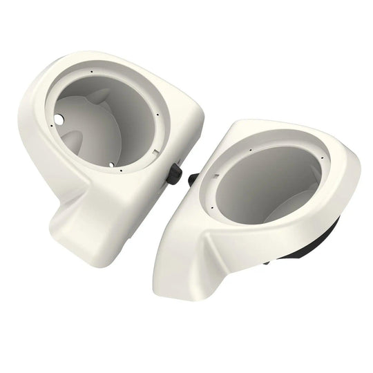 Speaker Pods Box 6.5 inch for Rushmore Lower Vented Fairing Kits Fits for '14-'23 Harley Touring - Mocardine