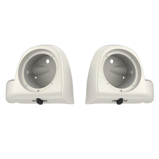 Speaker Pods Box 6.5 inch for Rushmore Lower Vented Fairing Kits Fits for '14-'23 Harley Touring - Mocardine