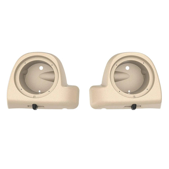 Speaker Pods Box 6.5 inch for Rushmore Lower Vented Fairing Kits Fits for '14-'23 Harley Touring - Mocardine