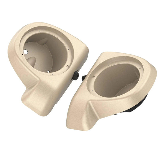 Speaker Pods Box 6.5 inch for Rushmore Lower Vented Fairing Kits Fits for '14-'23 Harley Touring - Mocardine