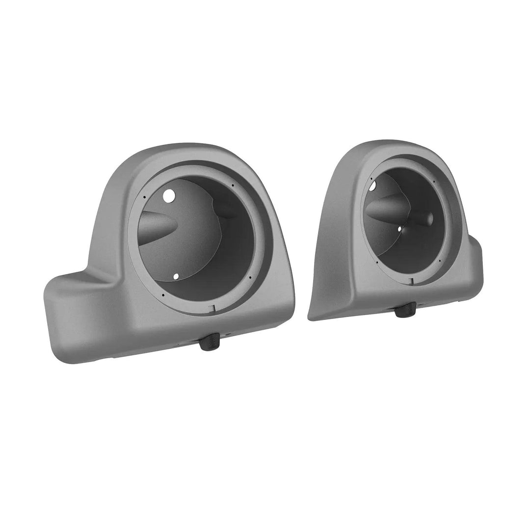 Speaker Pods Box 6.5 inch for Rushmore Lower Vented Fairing Kits Fits for '14-'23 Harley Touring - Mocardine