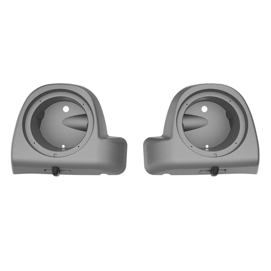 Speaker Pods Box 6.5 inch for Rushmore Lower Vented Fairing Kits Fits for '14-'23 Harley Touring - Mocardine