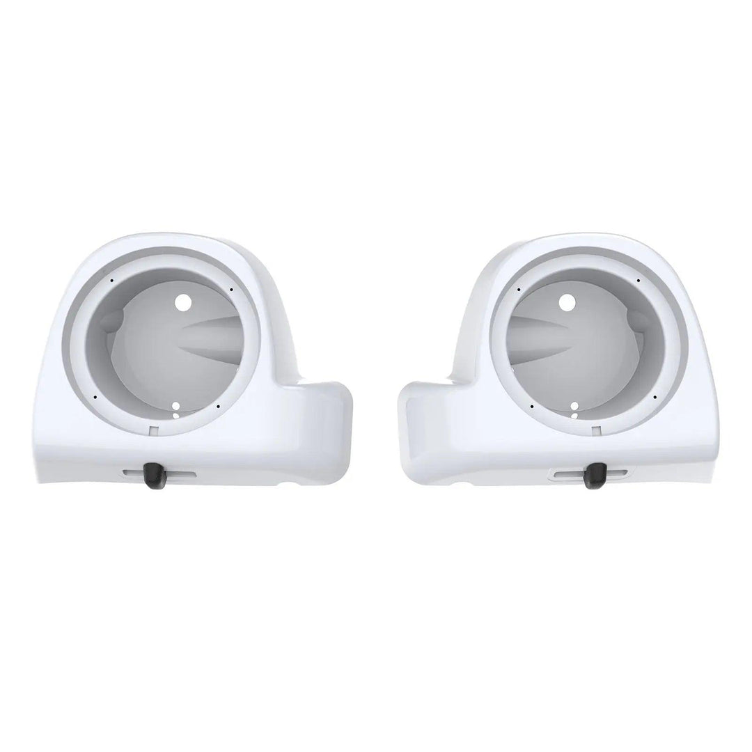 Speaker Pods Box 6.5 inch for Rushmore Lower Vented Fairing Kits Fits for '14-'23 Harley Touring - Mocardine