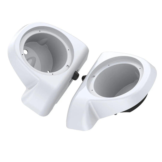 Speaker Pods Box 6.5 inch for Rushmore Lower Vented Fairing Kits Fits for '14-'23 Harley Touring - Mocardine