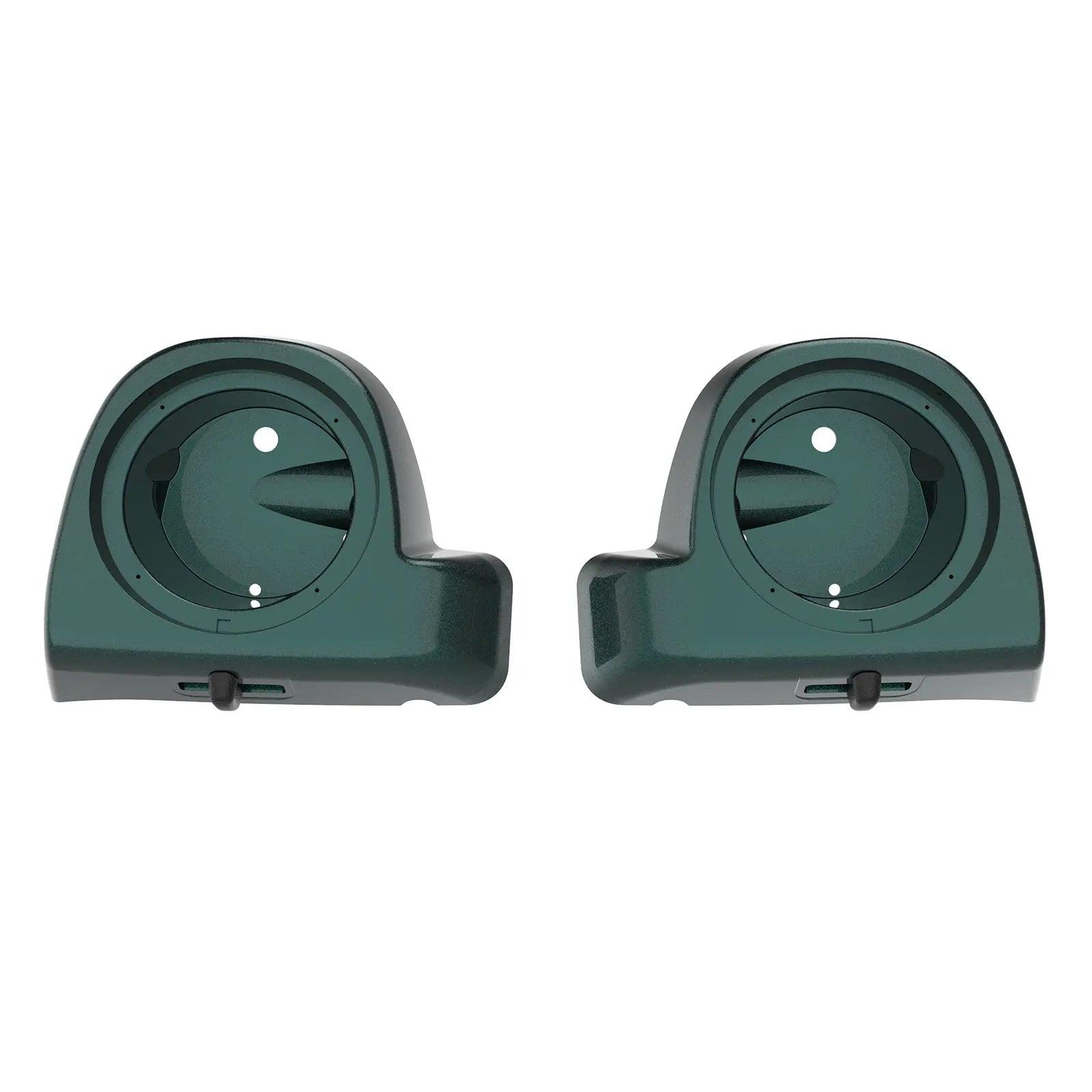 Pump Up Your Ride! Lower Fairing Speaker Pods for Harley