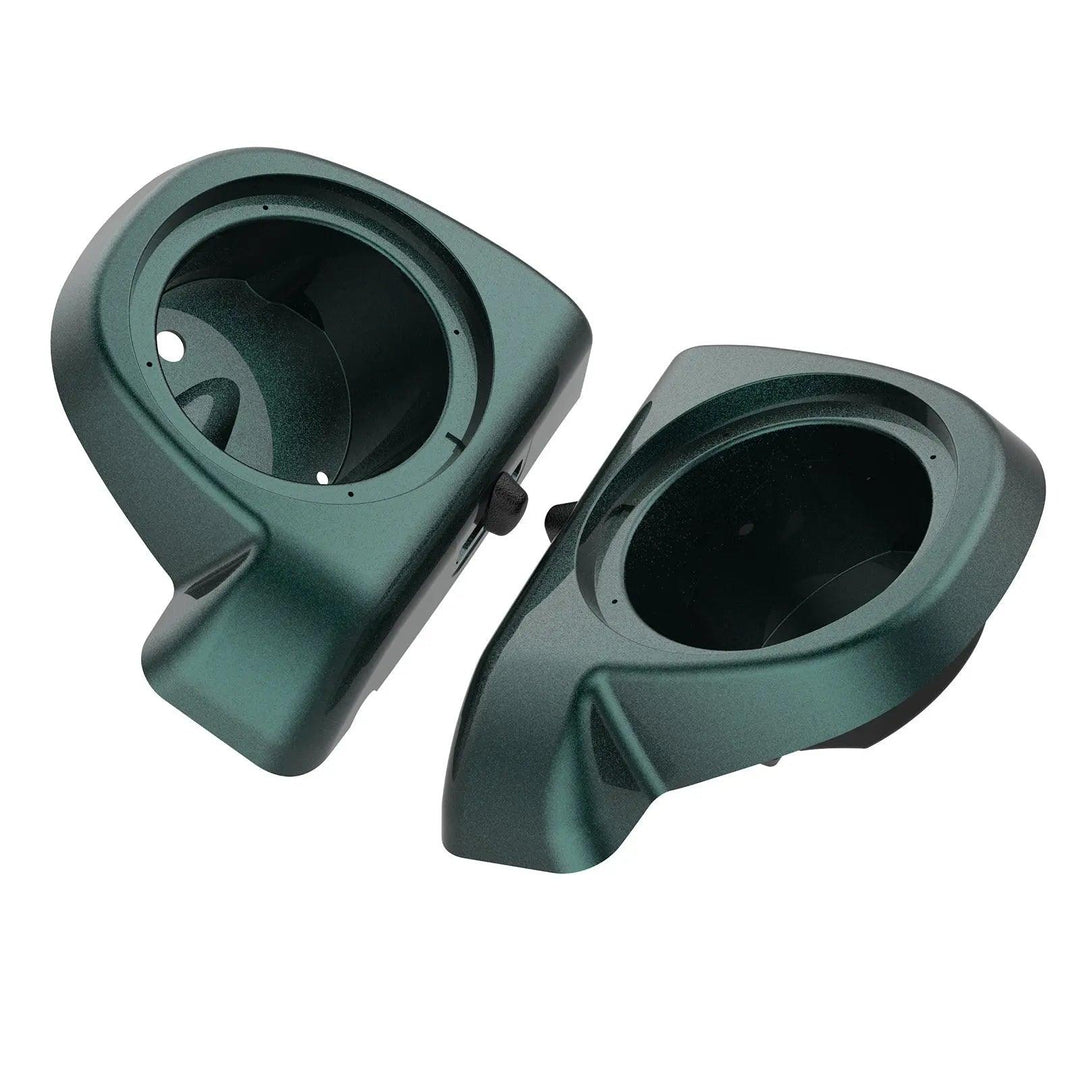 Speaker Pods Box 6.5 inch for Rushmore Lower Vented Fairing Kits Fits for '14-'23 Harley Touring - Mocardine