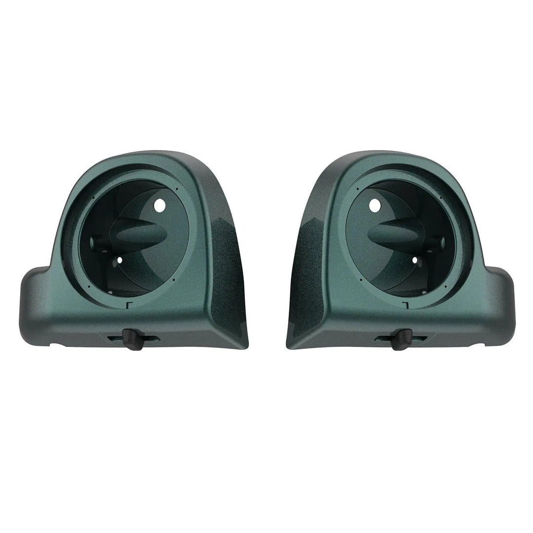 Speaker Pods Box 6.5 inch for Rushmore Lower Vented Fairing Kits Fits for '14-'23 Harley Touring - Mocardine