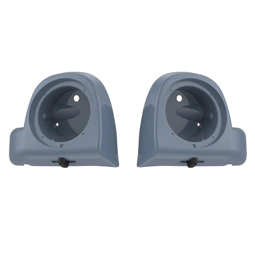 Speaker Pods Box 6.5 inch for Rushmore Lower Vented Fairing Kits Fits for '14-'23 Harley Touring - Mocardine