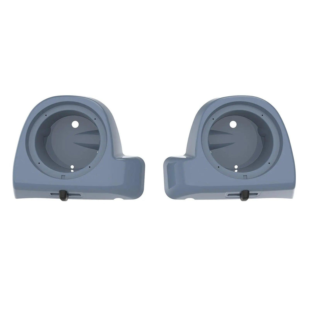 Speaker Pods Box 6.5 inch for Rushmore Lower Vented Fairing Kits Fits for '14-'23 Harley Touring - Mocardine