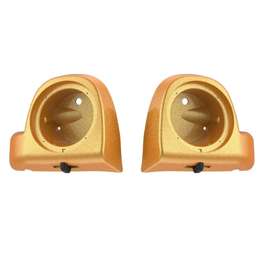 Speaker Pods Box 6.5 inch for Rushmore Lower Vented Fairing Kits Fits for '14-'23 Harley Touring - Mocardine