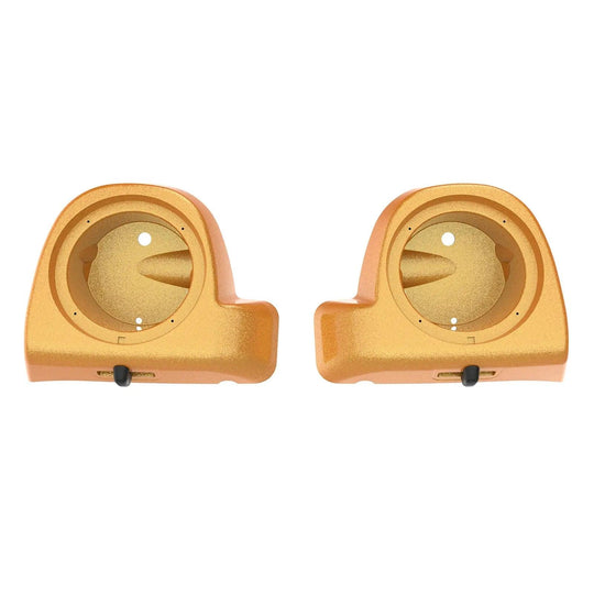 Speaker Pods Box 6.5 inch for Rushmore Lower Vented Fairing Kits Fits for '14-'23 Harley Touring - Mocardine