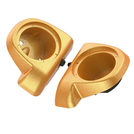 Speaker Pods Box 6.5 inch for Rushmore Lower Vented Fairing Kits Fits for '14-'23 Harley Touring - Mocardine